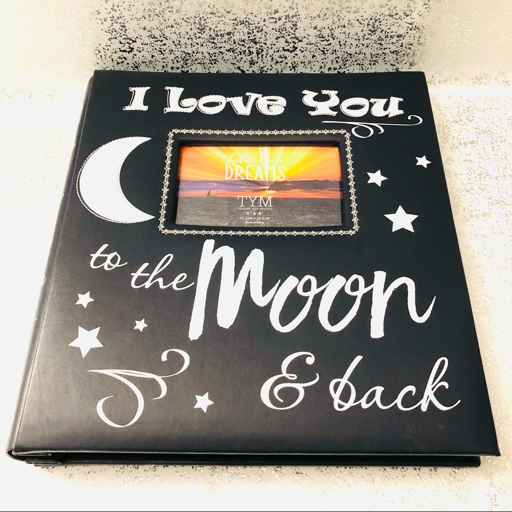 Love You to the Moon & Back 500 4x6 Album